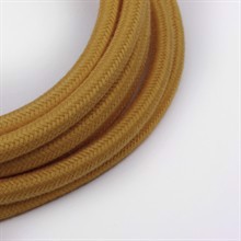 Dusty curry textile cable