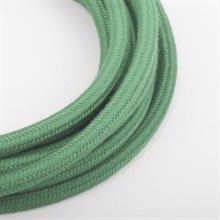 Dusty Applegreen textile cable