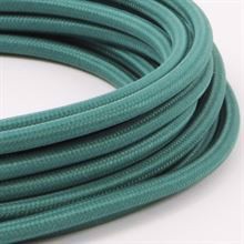 Ocean blue textile cable