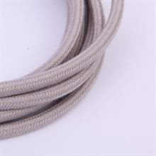 Dusty Flax textile cable