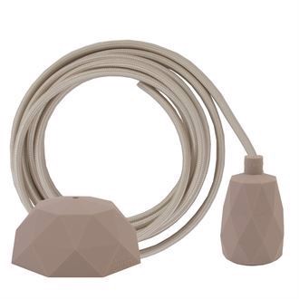 Sand cable 3 m. w/sand Facet lamp holder cover