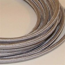 Silver textile cable