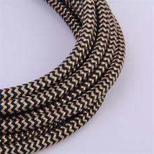 Gold Snake textile cable