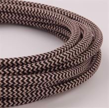 Copper Snake textile cable