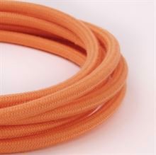 Dusty Orange textile cable
