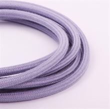Dusty Lilac textile cable