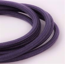 Dusty Purple textile cable