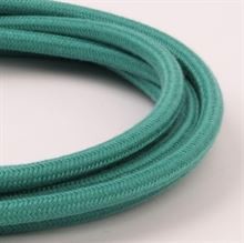 Dusty Turquoise textile cable