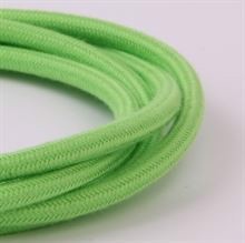Dusty Lime green textile cable