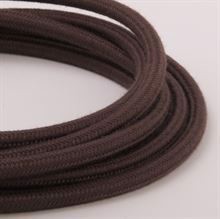 Dusty Brown textile cable