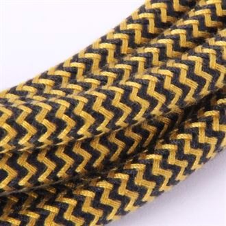 Dusty Curry Snake textile cable