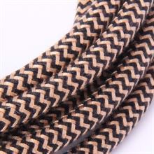 Dusty Latte Snake textile cable