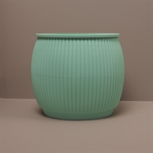 Chubby flowerpot Pale turquoise