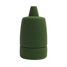 Army green lampholder cover Copenhagen