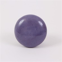 Purple flat knob