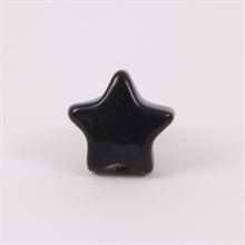 Black star knob