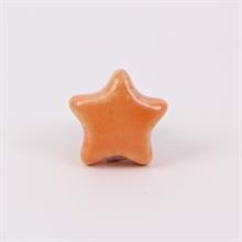Orange star knob