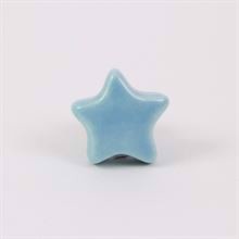Blue star knob