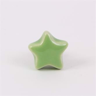 Green star knob