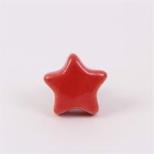 Red star knob