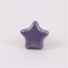 Purple star knob
