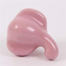 Pale pink elephant knob