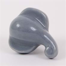 Grey elephant knob