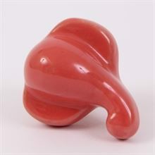 Red elephant knob