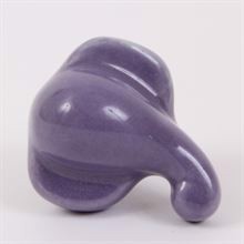 Purple elephant knob