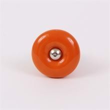 Orange classic knob large