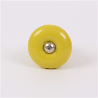 Yellow classic knob large
