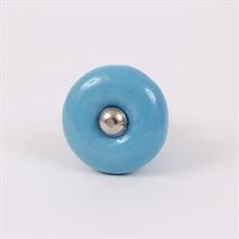 Blue classic knob large
