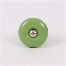 Green classic knob large