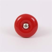 Red classic knob large