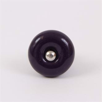 Purple classic knob large