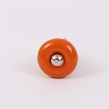 Orange classic knob medium