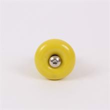 Yellow classic knob medium