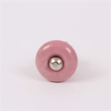 Pink classic knob medium