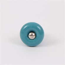 Turquoise classic knob medium