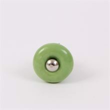 Green classic knob medium