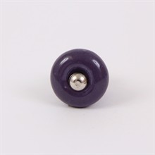 Purple classic knob medium