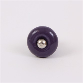Purple classic knob medium
