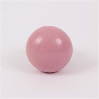 Pink round knob large