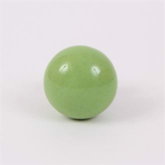 Green round knob large