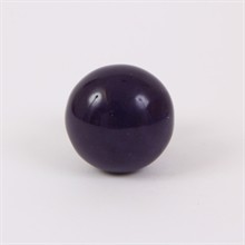 Purple round knob large