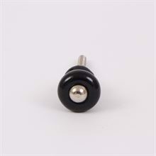 Black classic knob small