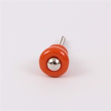 Orange classic knob small