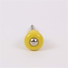 Yellow classic knob small