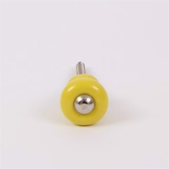 Yellow classic knob small