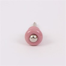 Pink classic knob small